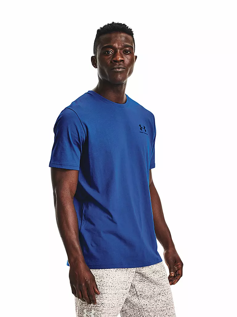 UNDER ARMOUR | Herren T-Shirt UA Sportstyle | Blu