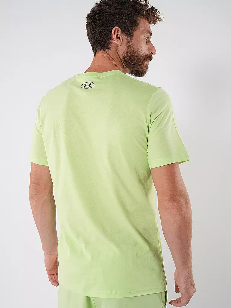 UNDER ARMOUR | Herren T-Shirt UA Sportstyle | Giallo