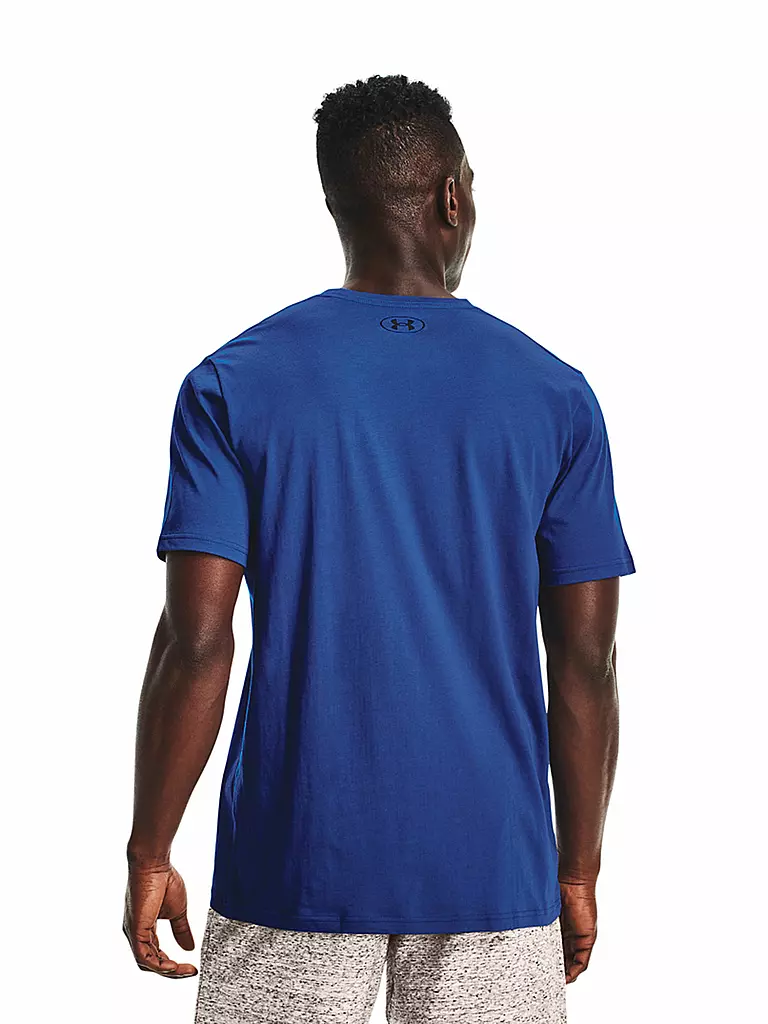 UNDER ARMOUR | Herren T-Shirt UA Sportstyle | Blu