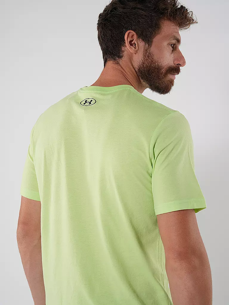 UNDER ARMOUR | Herren T-Shirt UA Sportstyle | Giallo