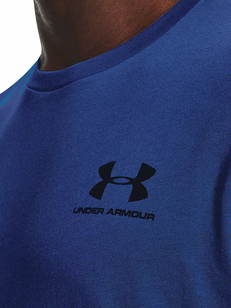 UNDER ARMOUR | Herren T-Shirt UA Sportstyle | Blu