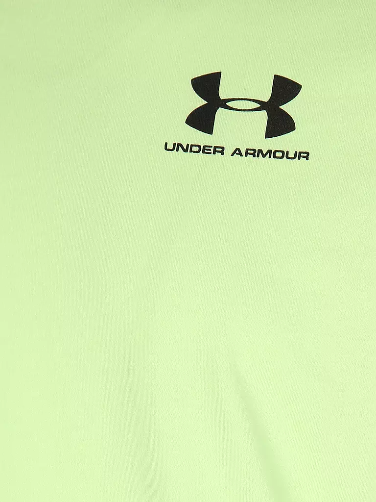 UNDER ARMOUR | Herren T-Shirt UA Sportstyle | Giallo
