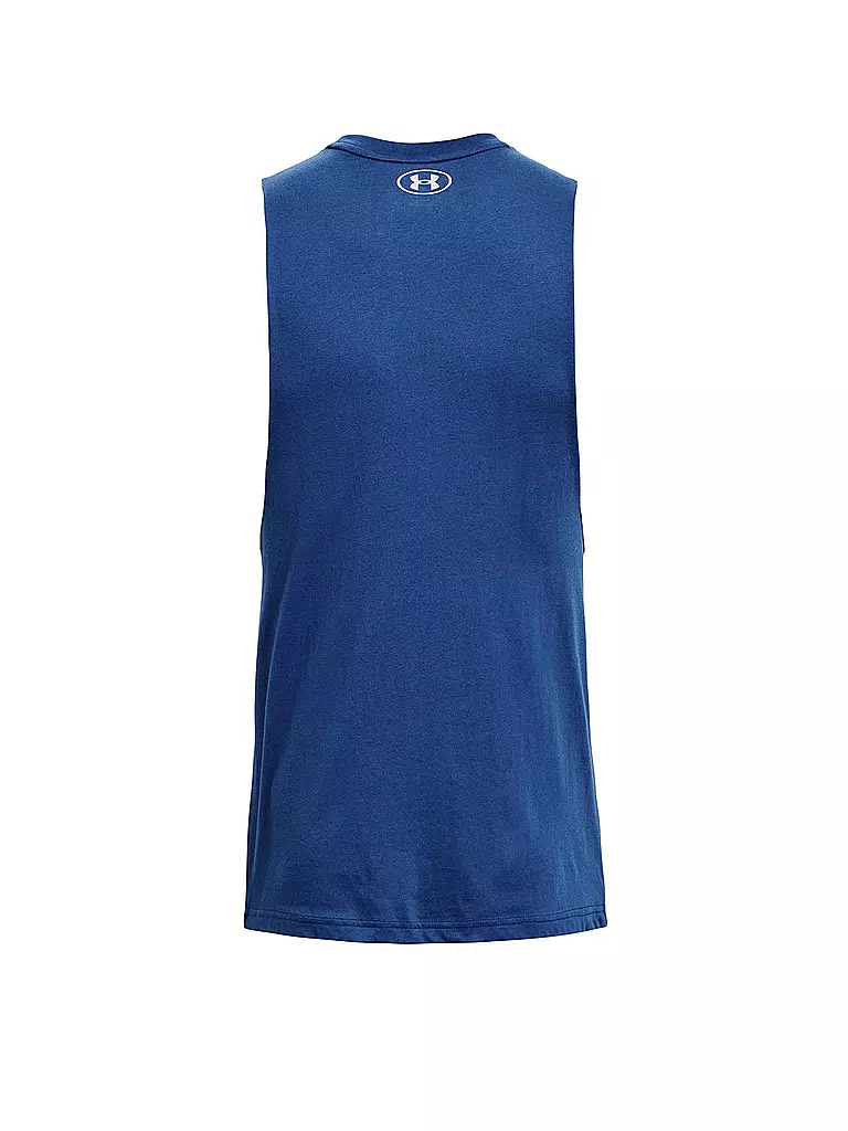 UNDER ARMOUR | Herren Tank Project Rock Ground | Blu