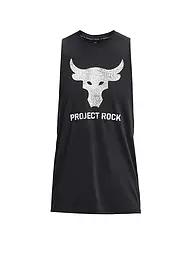 UNDER ARMOUR | Herren Tank Rock Brahma Bull | Nero