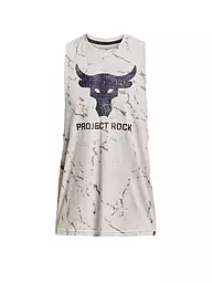 UNDER ARMOUR | Herren Tank Rock Brahma Bull | Bianco