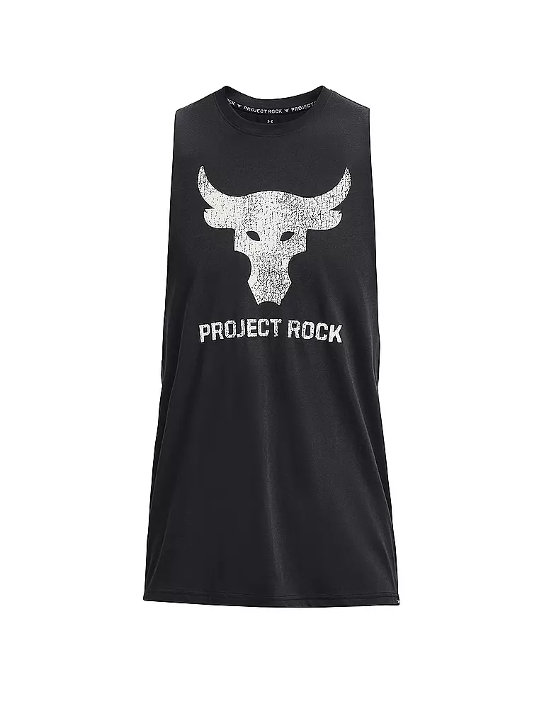 UNDER ARMOUR | Herren Tank Rock Brahma Bull | Nero