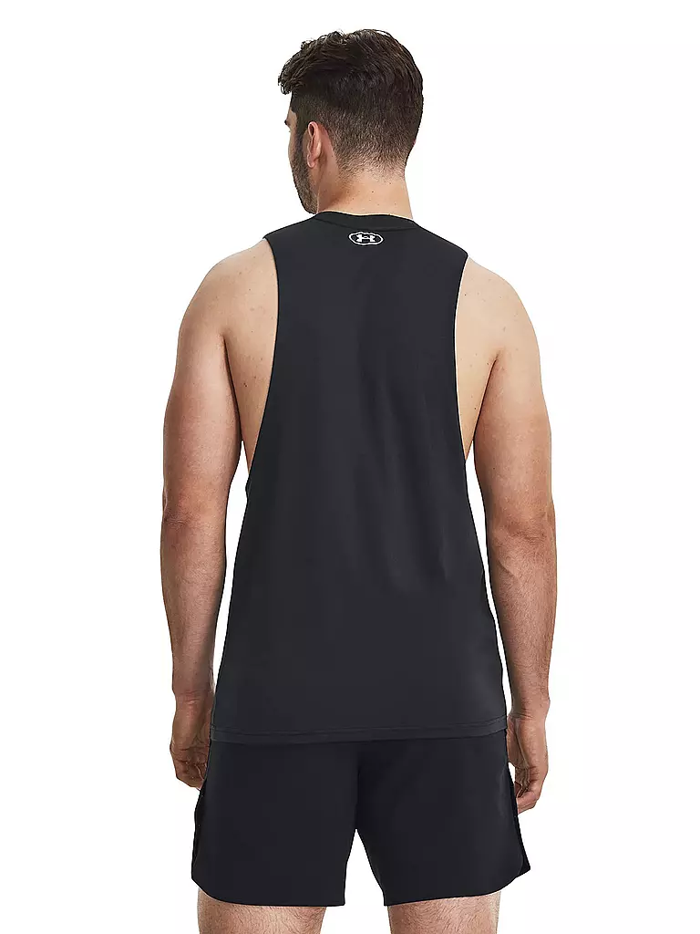 UNDER ARMOUR | Herren Tank Rock Brahma Bull | Nero