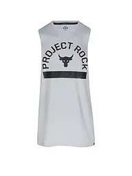 UNDER ARMOUR | Herren Tank UA Project Rock Payoff Graphic | Grigio