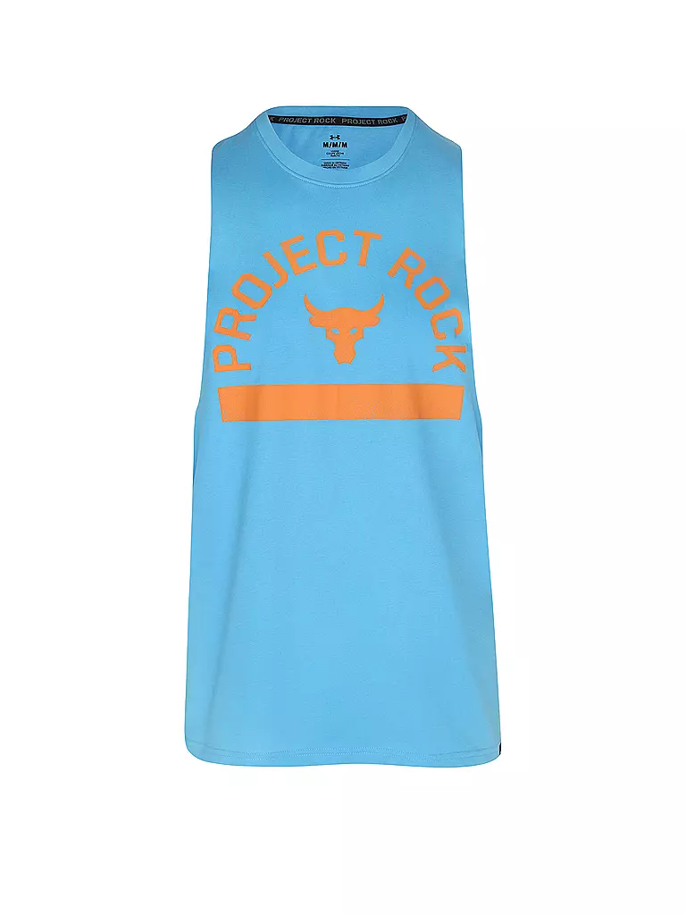 UNDER ARMOUR | Herren Tank UA Project Rock Payoff Graphic | Blu
