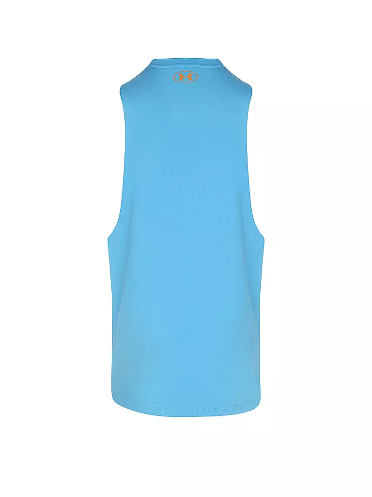 UNDER ARMOUR | Herren Tank UA Project Rock Payoff Graphic | Blu