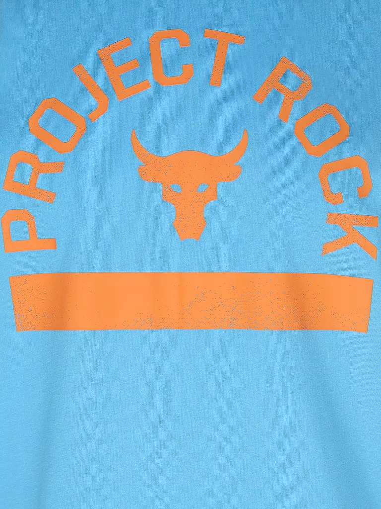UNDER ARMOUR | Herren Tank UA Project Rock Payoff Graphic | Blu