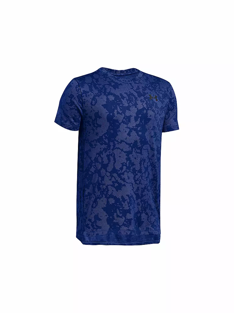 UNDER ARMOUR | Jungen Fitnessshirt UA Tech™ Vent Geode | Blu