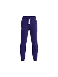 UNDER ARMOUR | Jungen Jogginghose UA Rival Terry  | Blu scuro