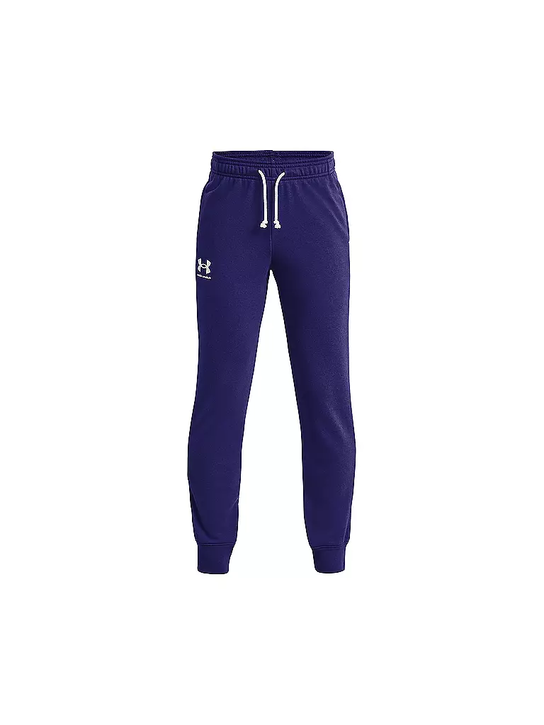 UNDER ARMOUR | Jungen Jogginghose UA Rival Terry  | Blu scuro