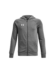 UNDER ARMOUR | Jungen Kapuzenjacke UA Rival Fleece | Grigio