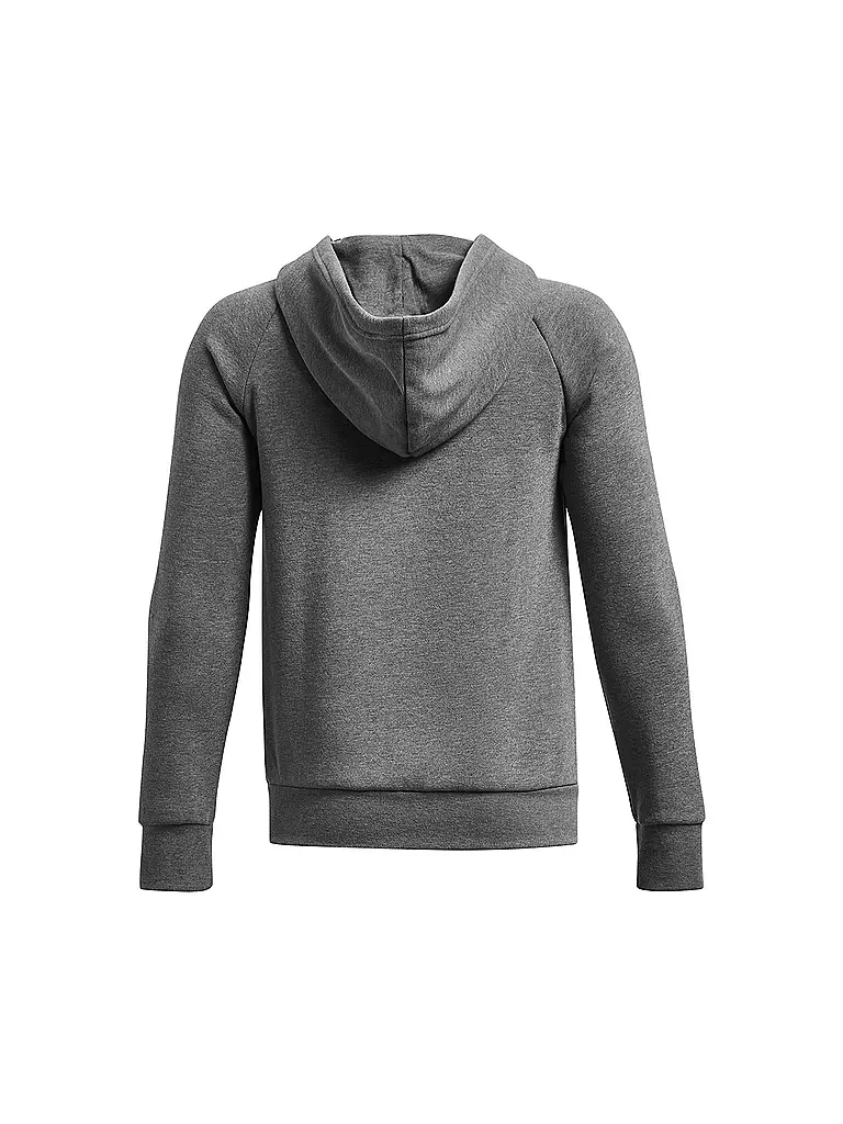 UNDER ARMOUR | Jungen Kapuzenjacke UA Rival Fleece | Grigio