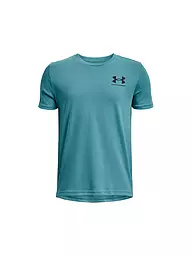 UNDER ARMOUR | Jungen T-Shirt UA Sportstyle | Blu chiaro