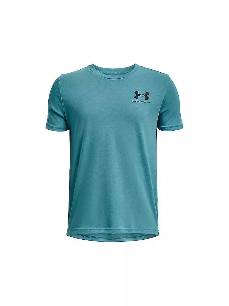 UNDER ARMOUR | Jungen T-Shirt UA Sportstyle | Blu chiaro