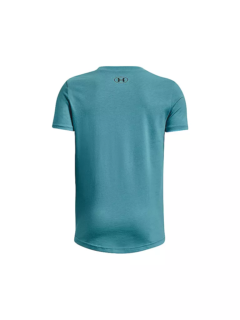 UNDER ARMOUR | Jungen T-Shirt UA Sportstyle | Blu chiaro
