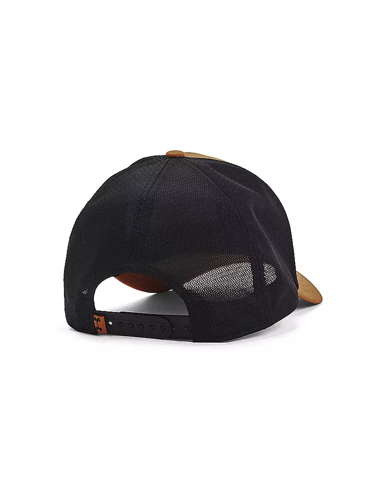 UNDER ARMOUR | Kappe Trucker Project Rock | Senape