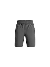 UNDER ARMOUR | Kinder Fitnessshort UA gewebte Wdmk | Grigio