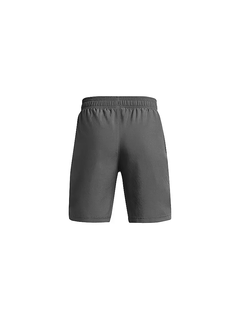 UNDER ARMOUR | Kinder Fitnessshort UA gewebte Wdmk | Grigio