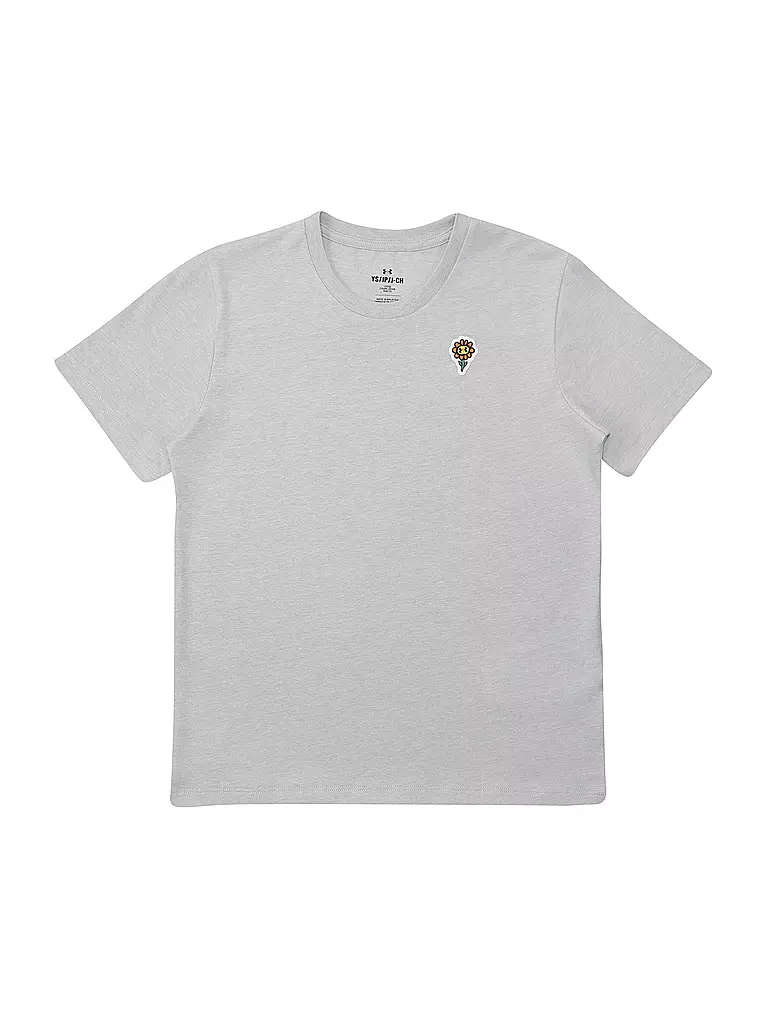 UNDER ARMOUR | Kinder T-Shirt Nurture Game | Grigio