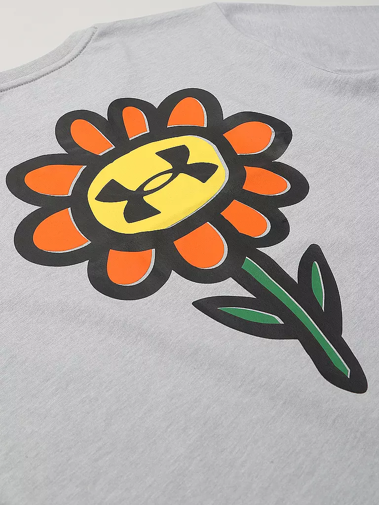 UNDER ARMOUR | Kinder T-Shirt Nurture Game | Grigio