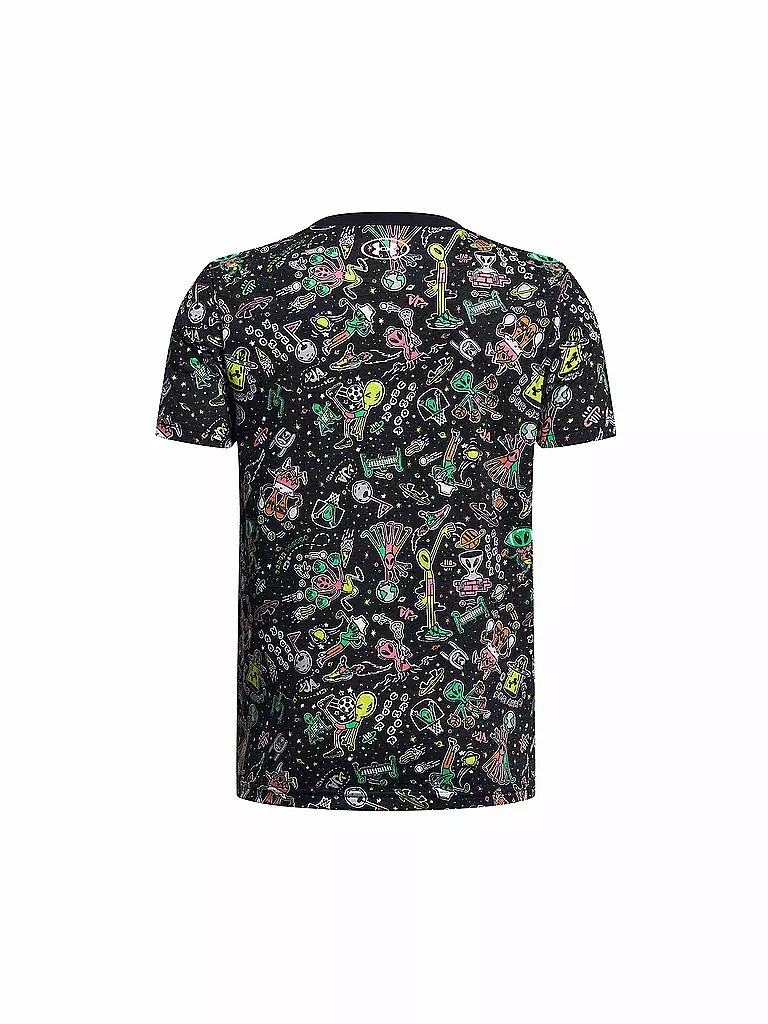UNDER ARMOUR | Kinder T-Shirt UA Out Of This World All Sports | Nero