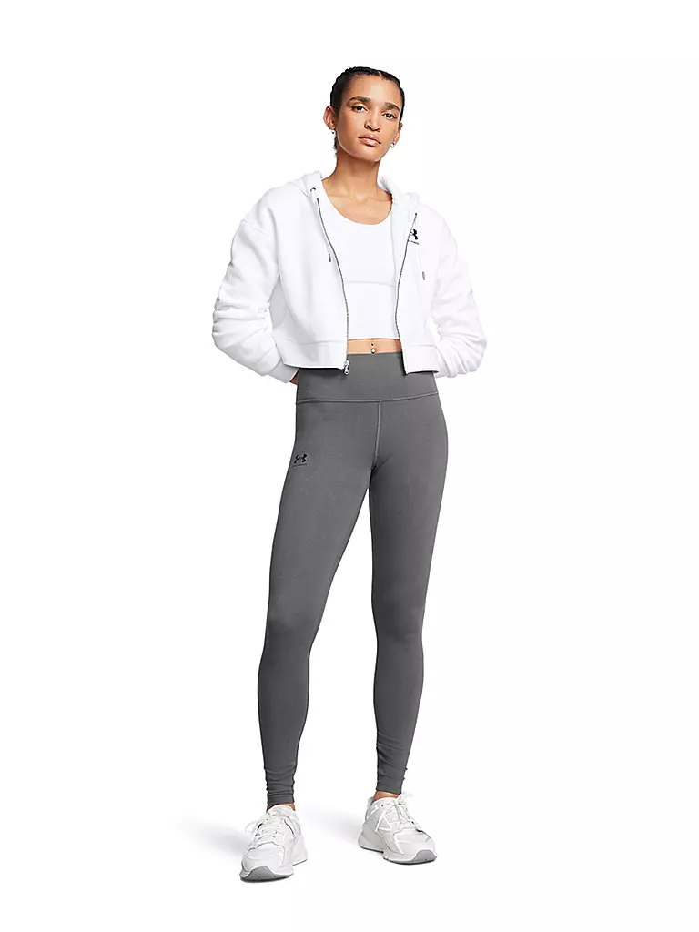 UNDER ARMOUR | Leggings da donna UA Rival | Grigio