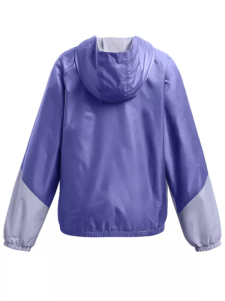 UNDER ARMOUR | Mädchen Fitnessjacke UA SportStyle Windbreaker | Lilla