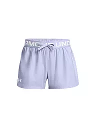 UNDER ARMOUR | Mädchen Fitnessshort UA Play Up | Blu chiaro