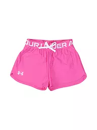 UNDER ARMOUR | Mädchen Fitnessshort UA Play Up | Fucsia