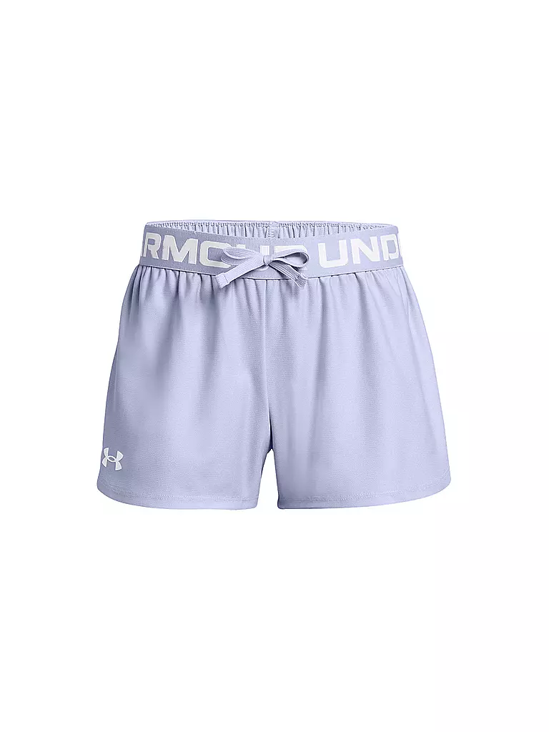 UNDER ARMOUR | Mädchen Fitnessshort UA Play Up | Blu chiaro