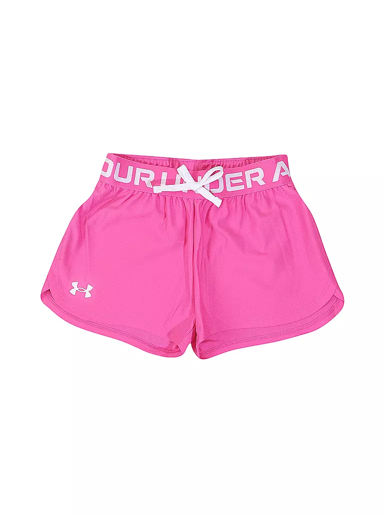 UNDER ARMOUR | Mädchen Fitnessshort UA Play Up | Fucsia