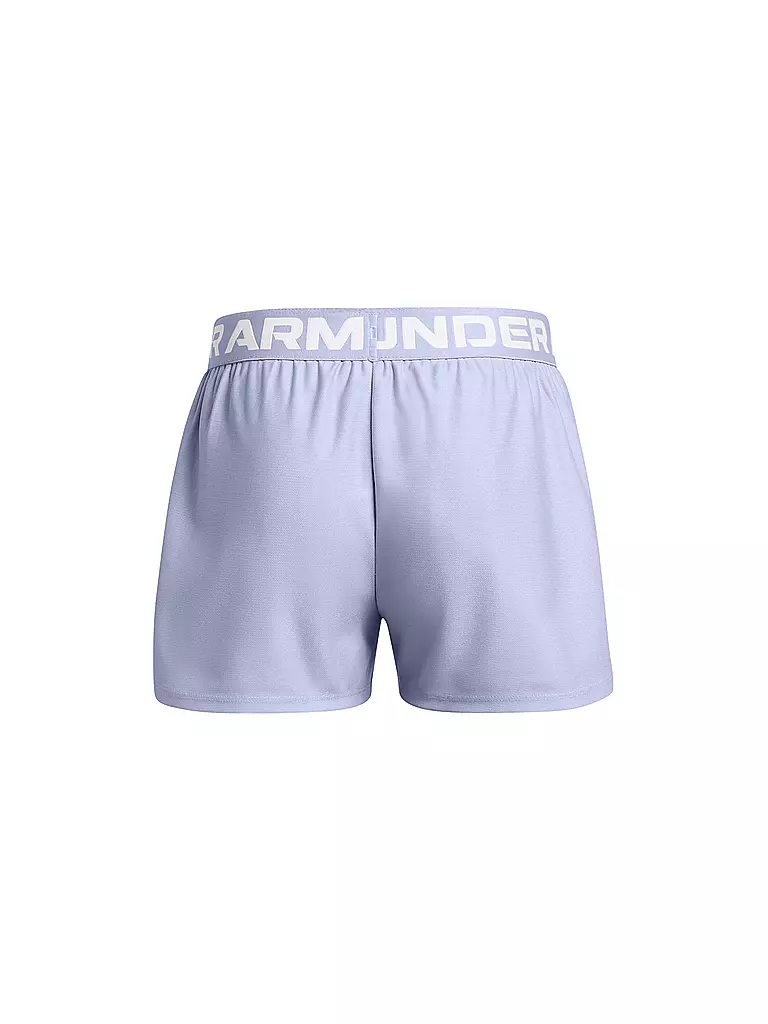 UNDER ARMOUR | Mädchen Fitnessshort UA Play Up | Blu chiaro