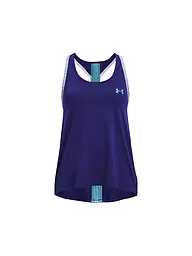 UNDER ARMOUR | Canotta da allenamento per ragazze UA-Knockout | Blu scuro