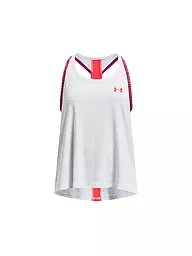 UNDER ARMOUR | Canotta da allenamento per ragazze UA-Knockout | Bianco