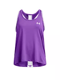 UNDER ARMOUR | Canotta da allenamento per ragazze UA-Knockout | Lilla