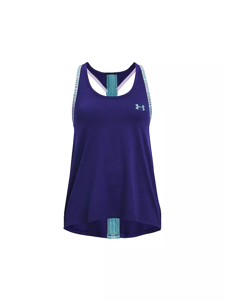 UNDER ARMOUR | Mädchen Fitnesstank UA-Knockout | Blu scuro