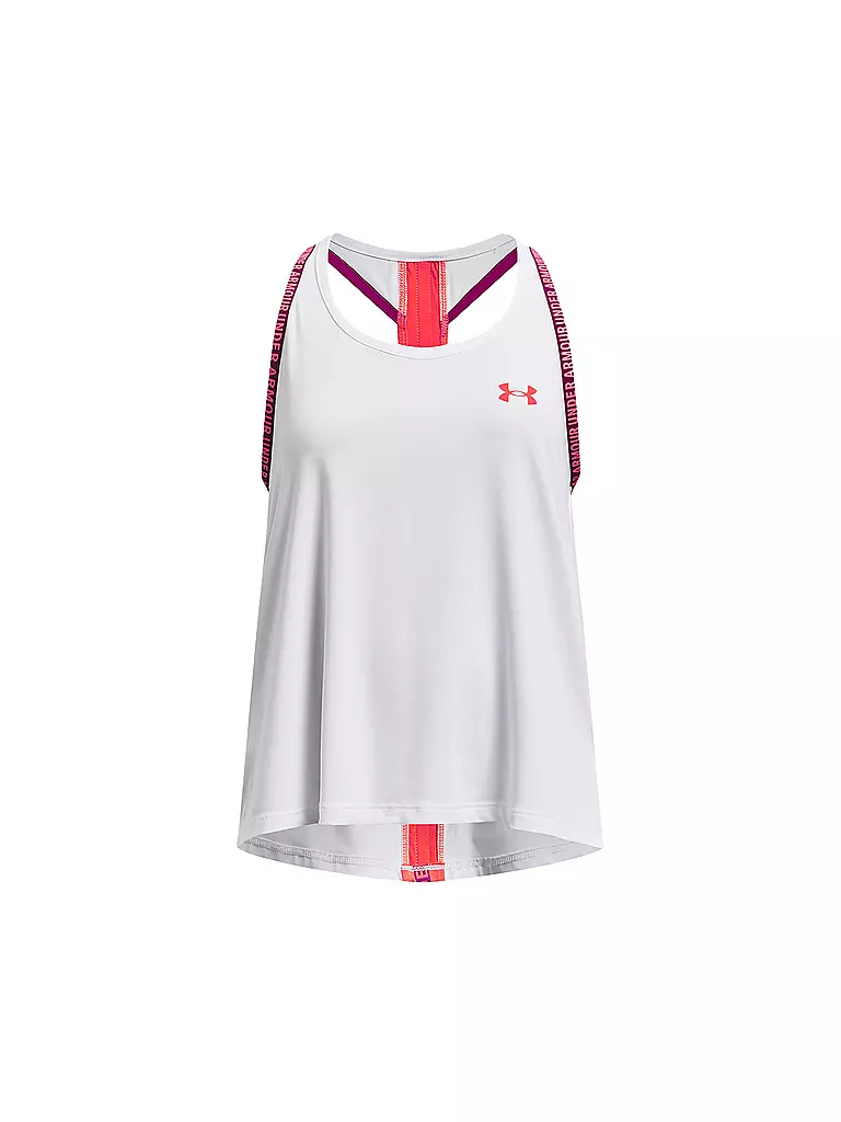 UNDER ARMOUR | Mädchen Fitnesstank UA-Knockout | Bianco