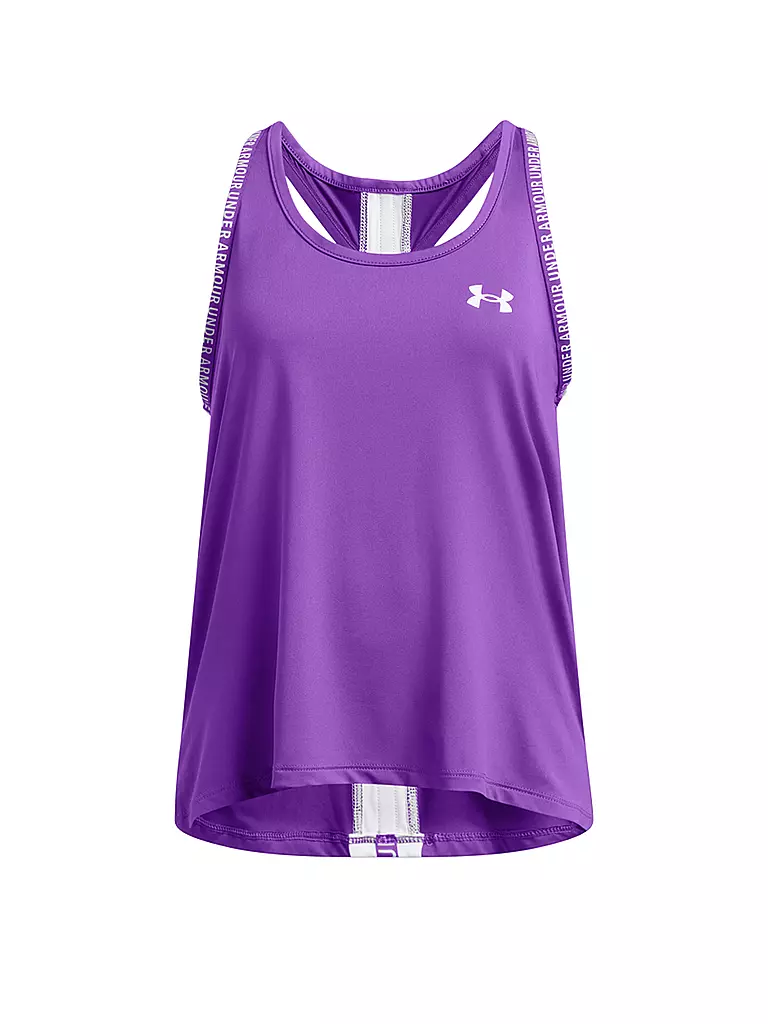 UNDER ARMOUR | Mädchen Fitnesstank UA-Knockout | Lilla