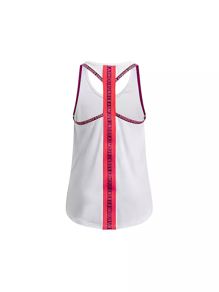 UNDER ARMOUR | Mädchen Fitnesstank UA-Knockout | Bianco