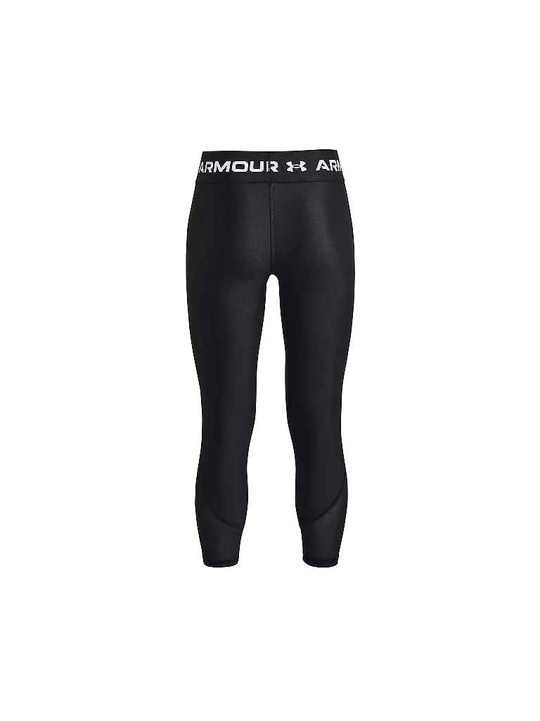 UNDER ARMOUR | Mädchen Fitnesstight HeatGear® Ankle | Nero