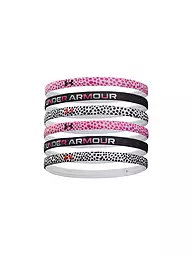 UNDER ARMOUR | Mädchen Haarbänder UA Graphic Headbands - 6 Pack | Fucsia