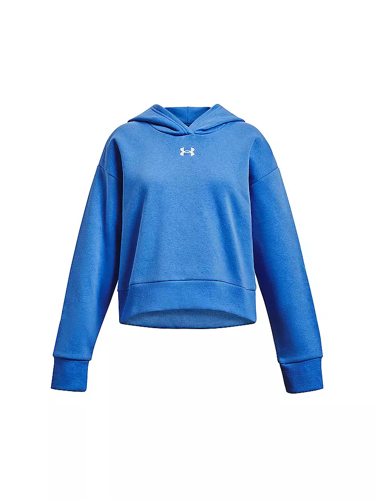 UNDER ARMOUR | Mädchen Hoodie UA Rival Fleece Cropped | Blu