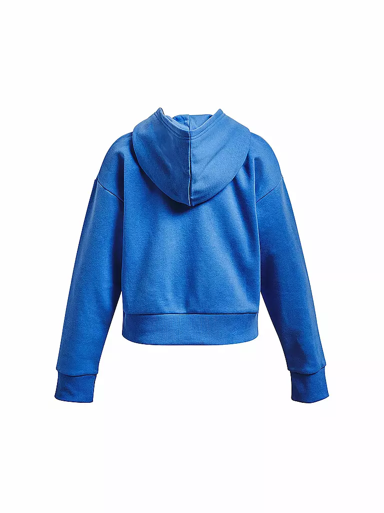 UNDER ARMOUR | Mädchen Hoodie UA Rival Fleece Cropped | Blu
