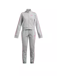 UNDER ARMOUR | Mädchen Trainingsanzug UA Icon Knit Crop | Grigio