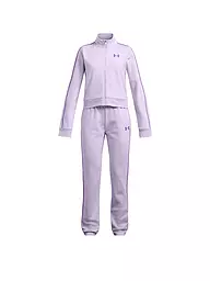 UNDER ARMOUR | Mädchen Trainingsanzug UA Icon Knit Crop | Lilla