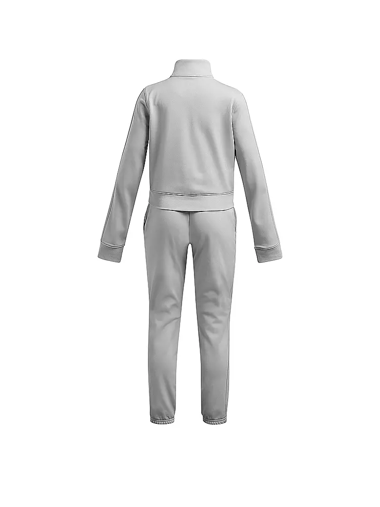 UNDER ARMOUR | Mädchen Trainingsanzug UA Icon Knit Crop | Grigio